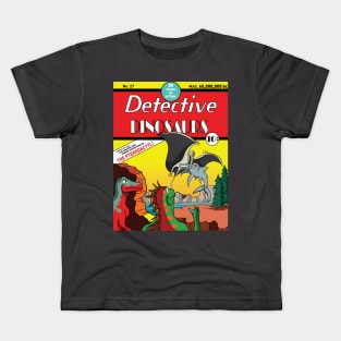 Detective Dinosaurs Kids T-Shirt